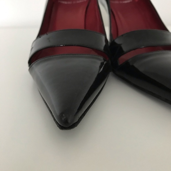 Pierre Hardy | Patent Point Toe Heels - Picture 10 of 11